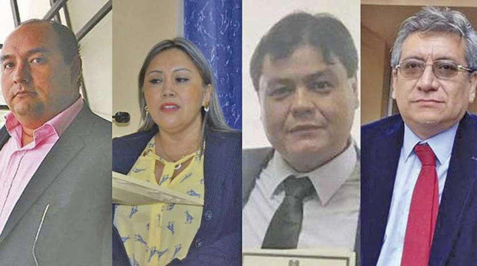Caso Montenegro: Fiscalía amplía indagación a cuatro magistrados
