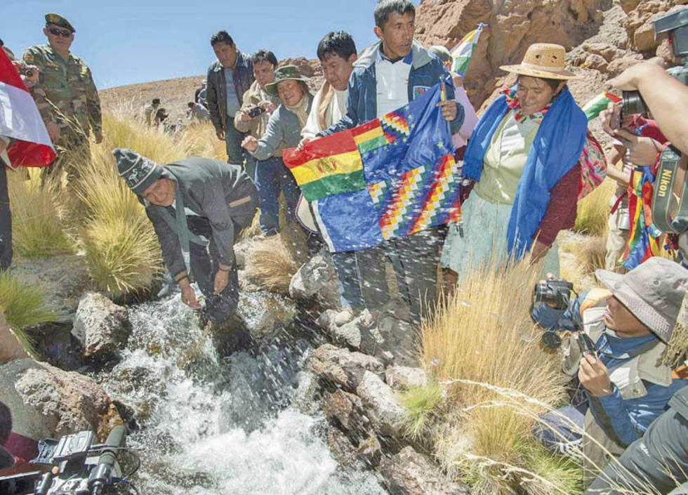 El Gobierno afirma que, si existen conflictos por agua, es mejor negociar