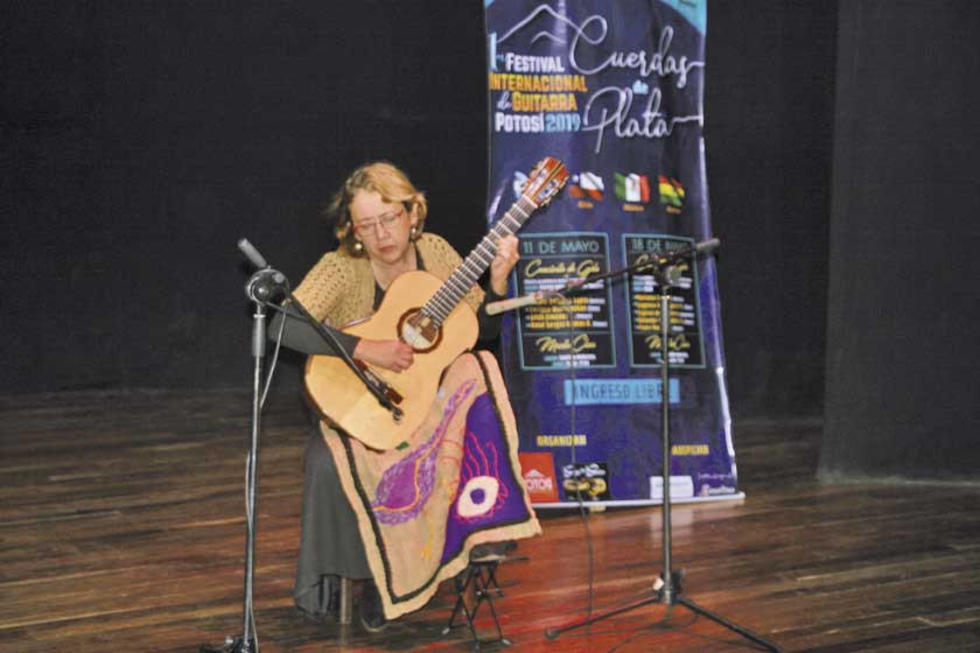 Cerró el festival de "Cuerdas de plata"