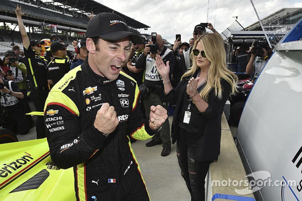 Pagenaud logra la primera posición en las 500 Millas de Indianápolis