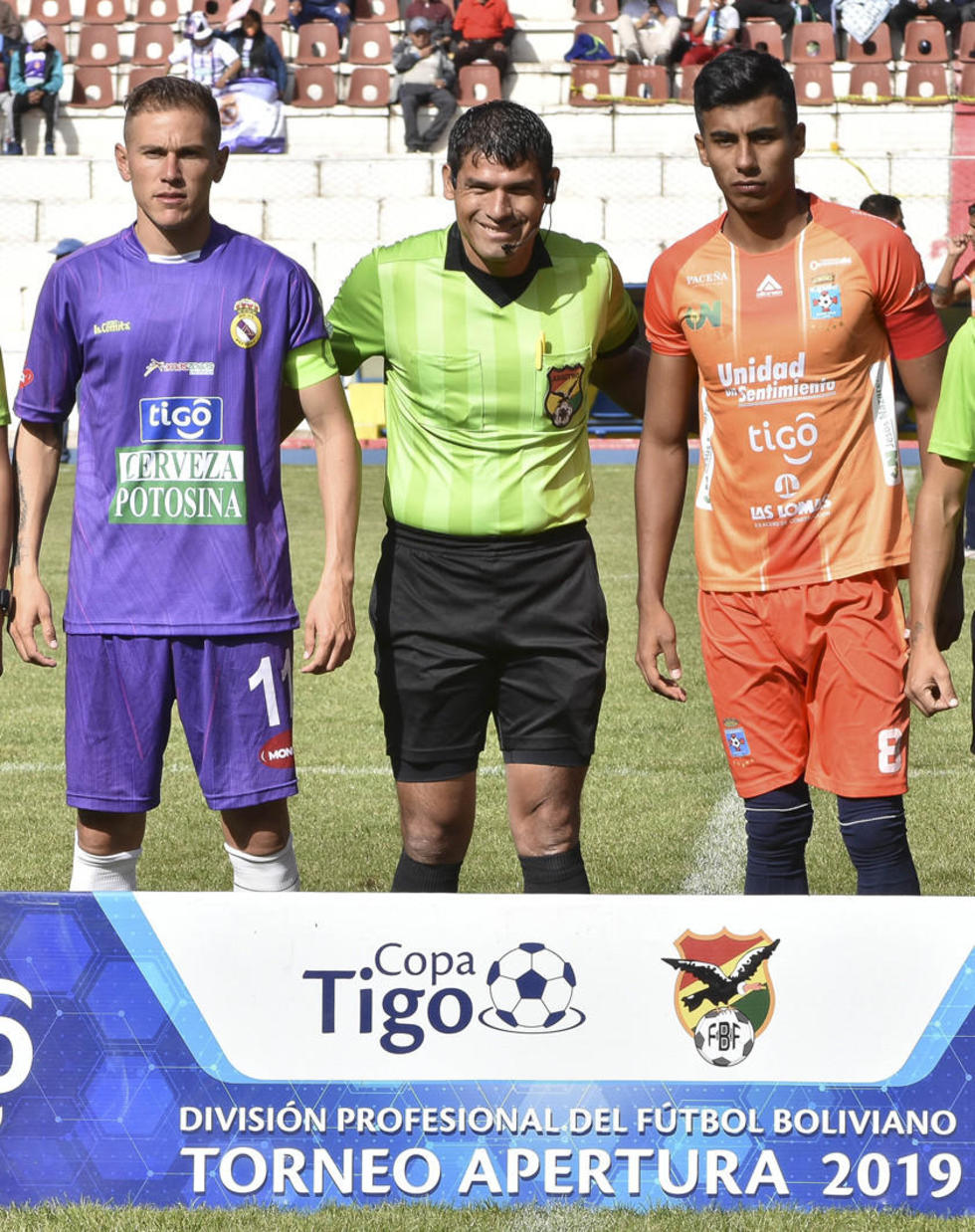 Hurtado dirigió dos veces en la Villa Imperial