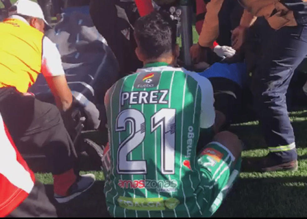 Julio César Pérez: “sentí la necesidad de ir a orar por él”