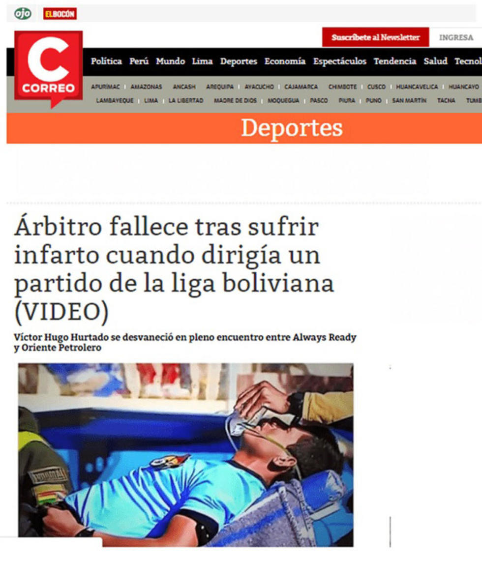 La muerte de Hurtado causa conmoción