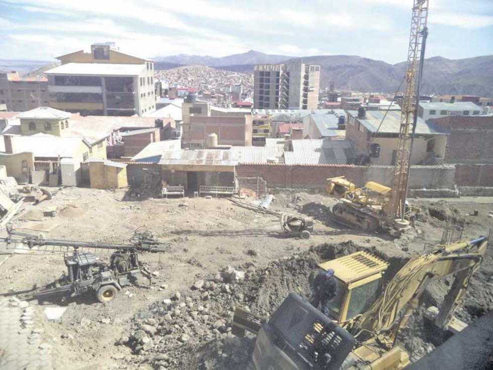 Las obras del nuevo bloque para la CNS cuentan con estudios técnicos