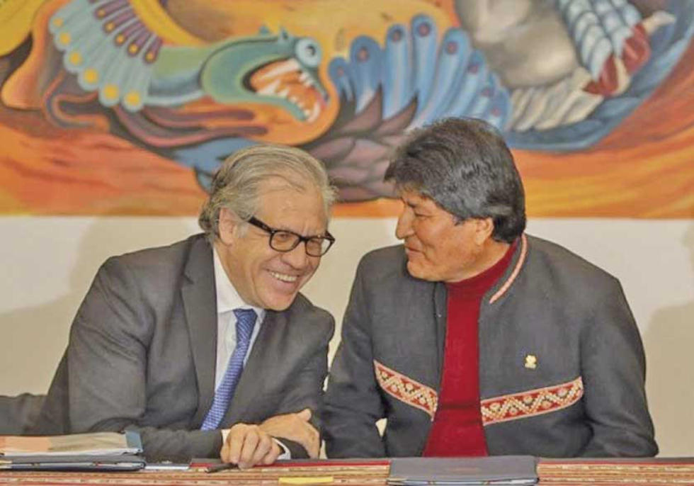 Luis Almagro reafirma que la reelección no es un derecho humano