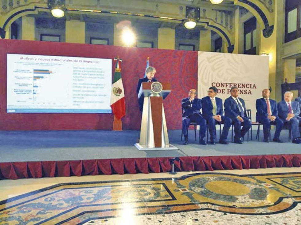 México y Centroamérica emplazan a EE.UU. a sumarse al desarrollo 