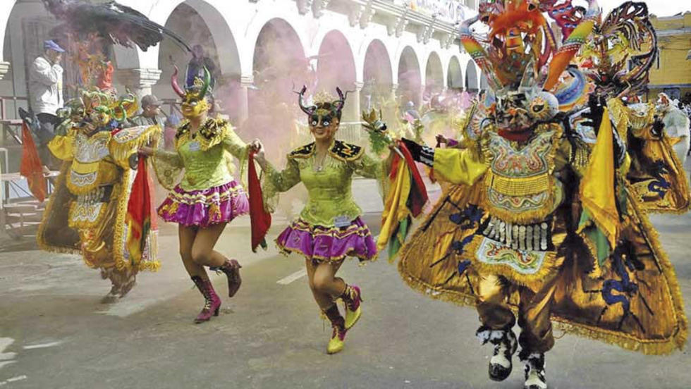 La historia de la Diablada cierra votación a premio