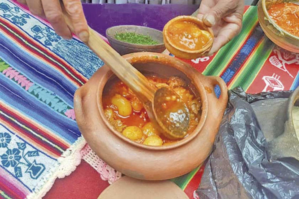 Potosí elegirá a su plato bandera