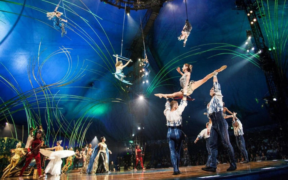 El Cirque du Soleil anuncia su incursión en el cine