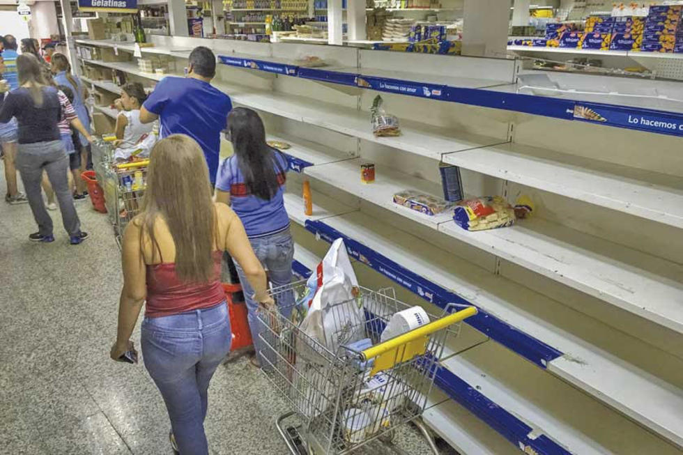EE.UU. sanciona a venezolanos por lucrar con plan de comida