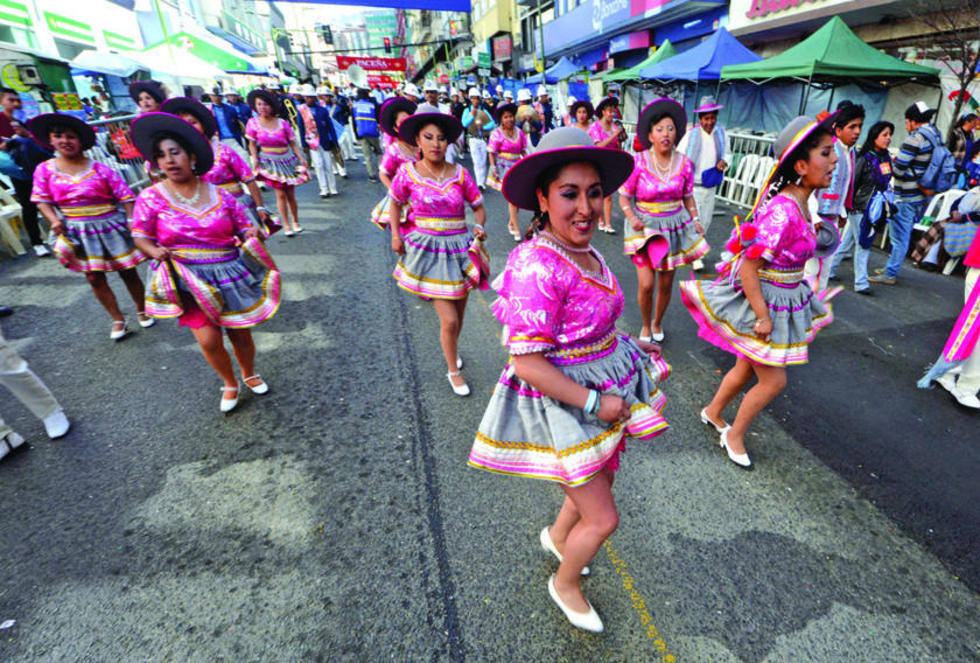 Declaran Patrimonio Cultural de Bolivia a la danza del Salay