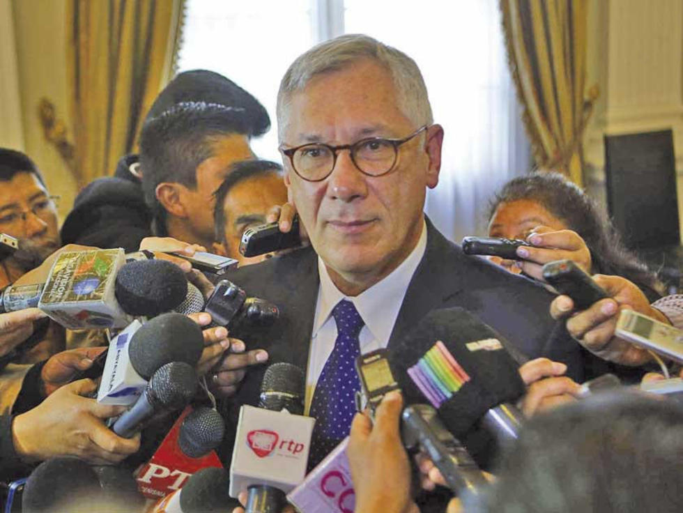 El Gobierno retira la postulación de Rodríguez Veltzé a la CIDH