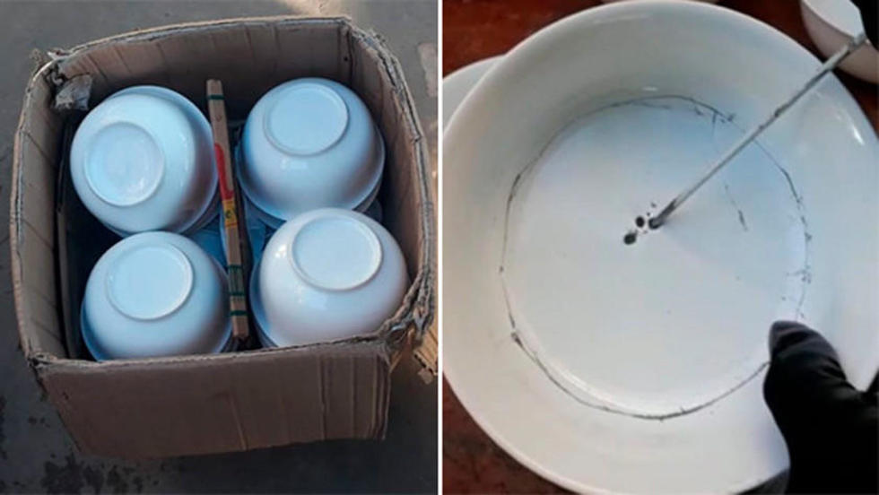 Argentina: una ciudadana boliviana llevaba droga en cazuelas con doble fondo