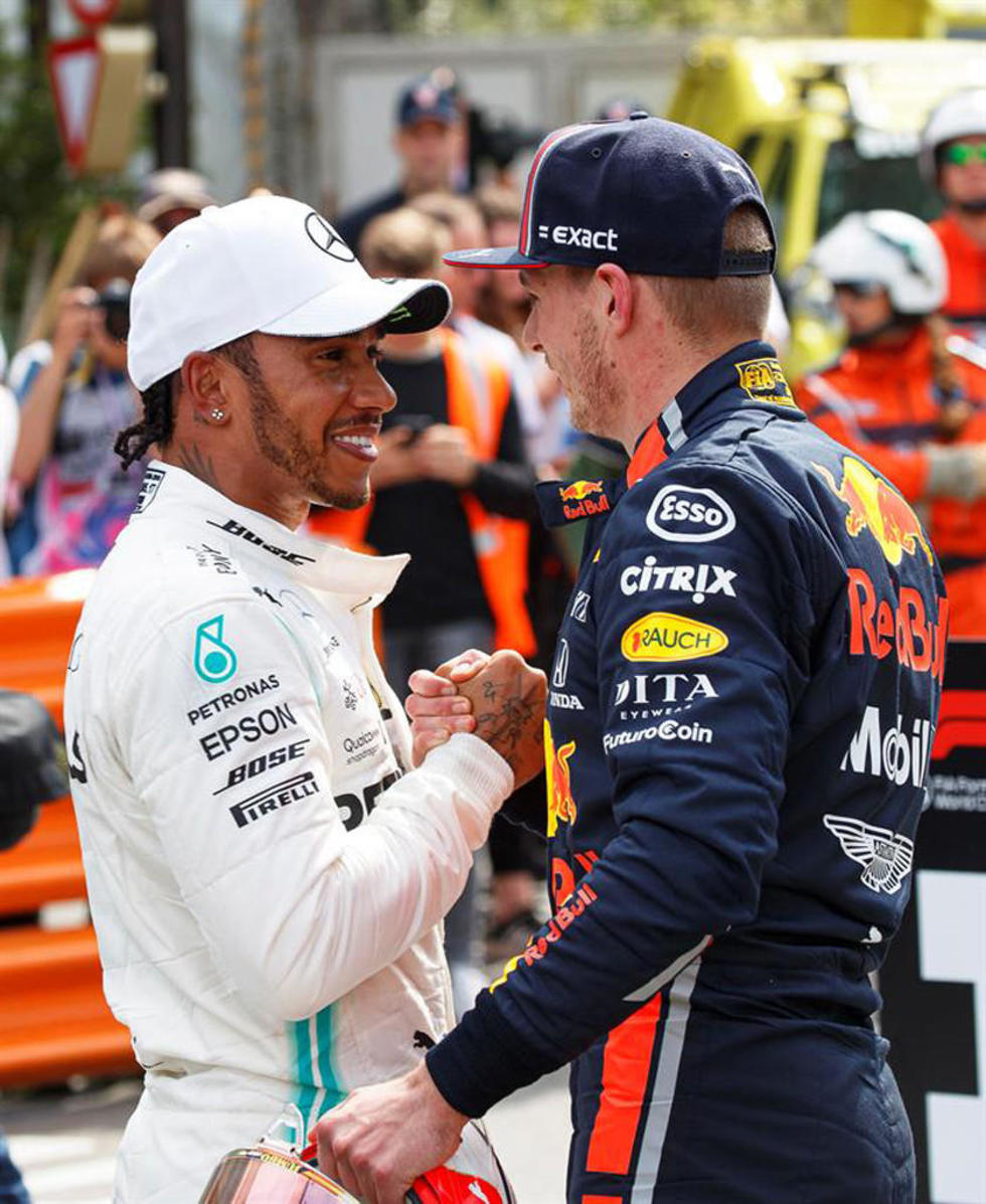 Hamilton saldrá desde la “pole” en Mónaco