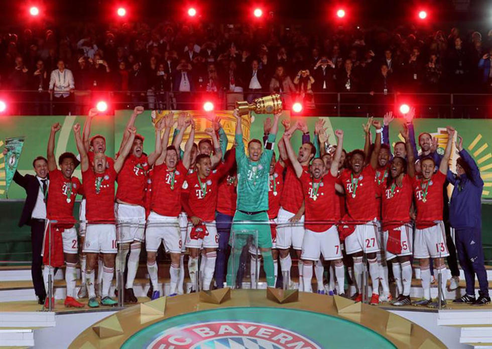 Bayern se corona campeón de la Copa de Alemania