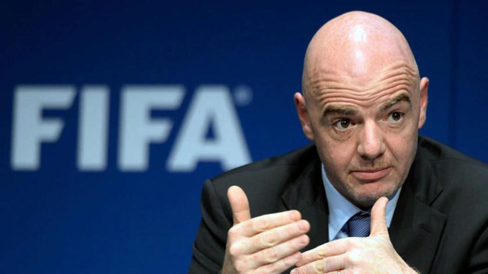 El presidente de la FIFA felicita al Bolívar