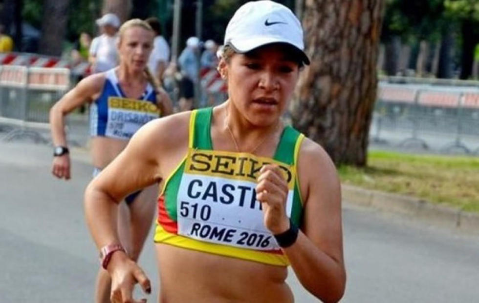 Bolivia logró plata en atletismo