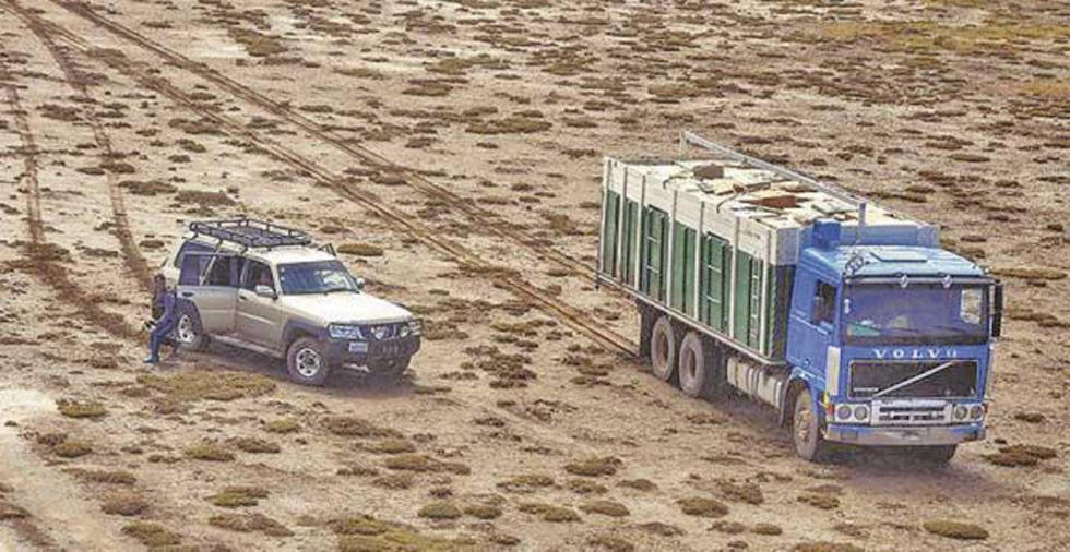Descubren a varios policías vinculados al contrabando