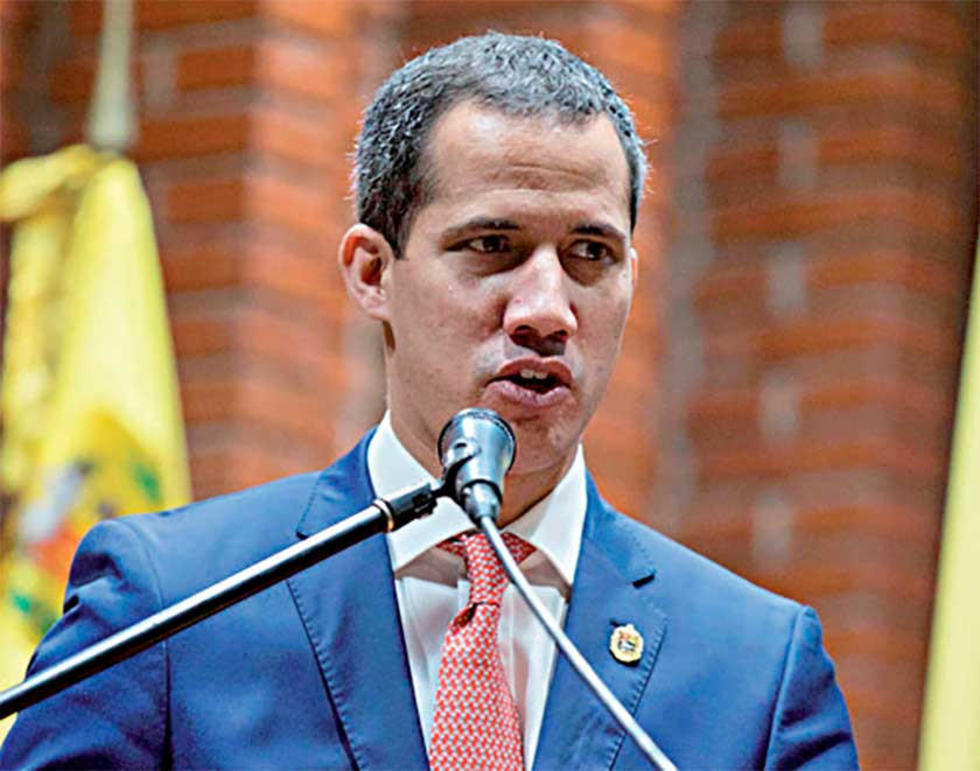 Guaidó no descarta otra opción pese a haber aceptado mediación de Noruega