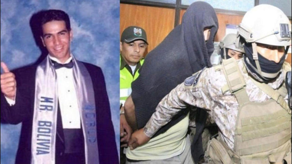 Exmíster Bolivia acusado de feminicidio intentó fugarse
