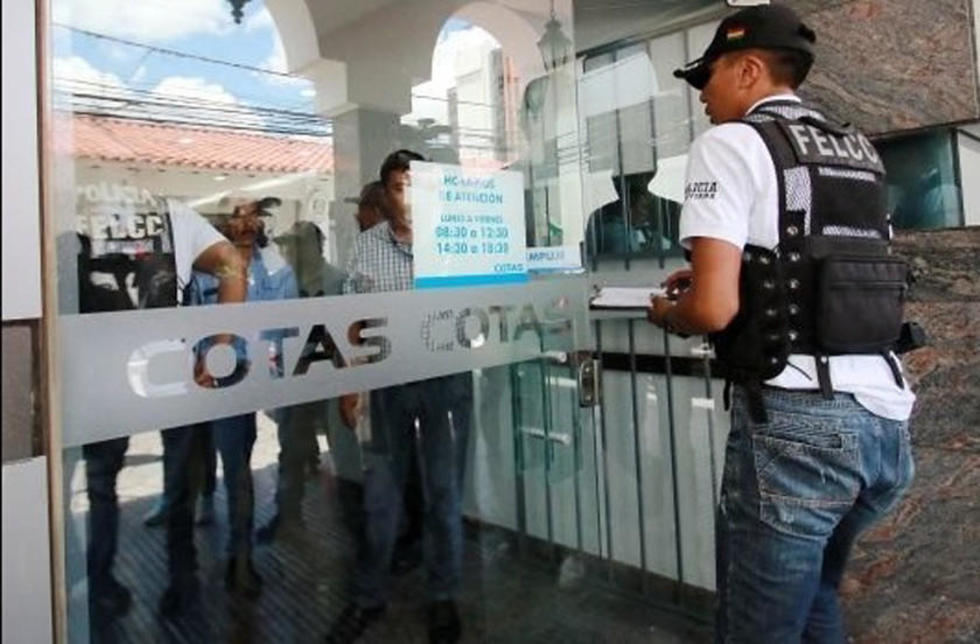 Fiscalía amplía indagación al presidente de Cotas