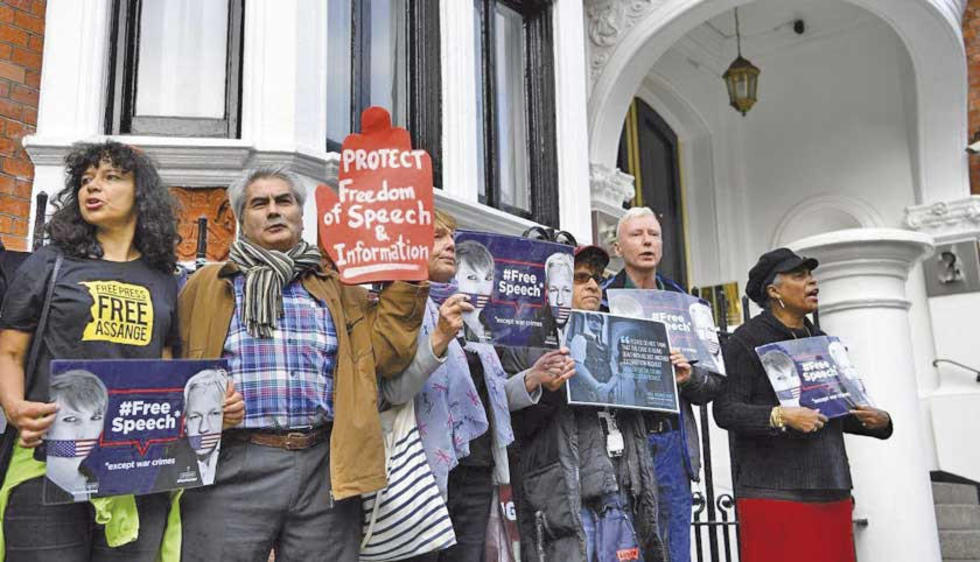 Justicia sueca rechaza aplazar el caso de la acusación de Assange 