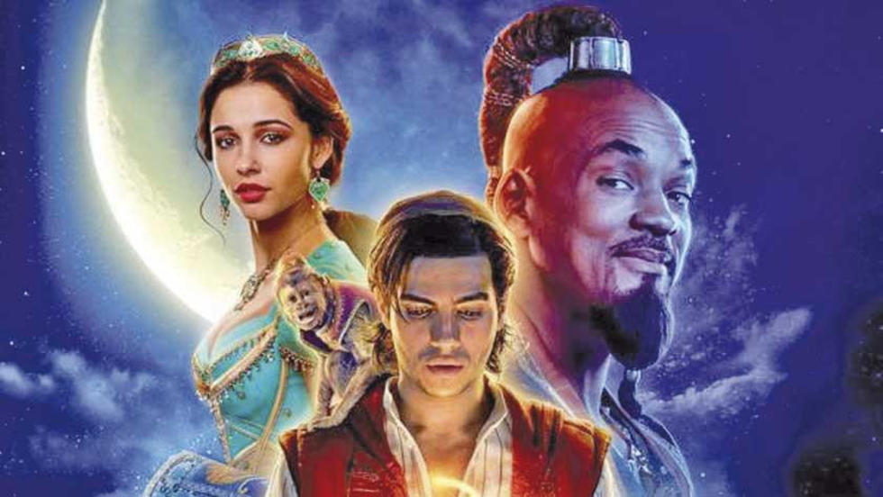 "Aladdin" vuela alto en la taquilla tras su estreno en cines estadounidenses