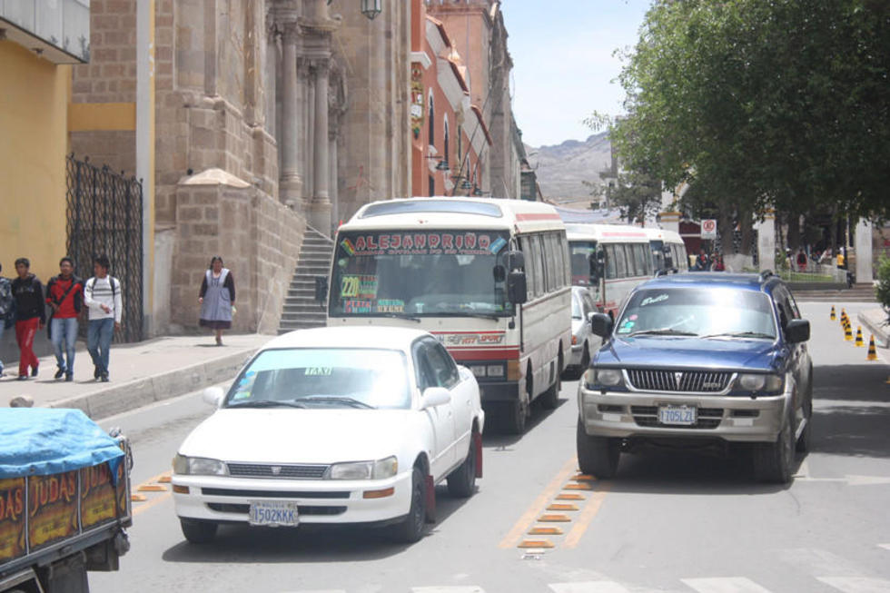 Iniciarán controles de la roseta ambiental en la ciudad de Potosí