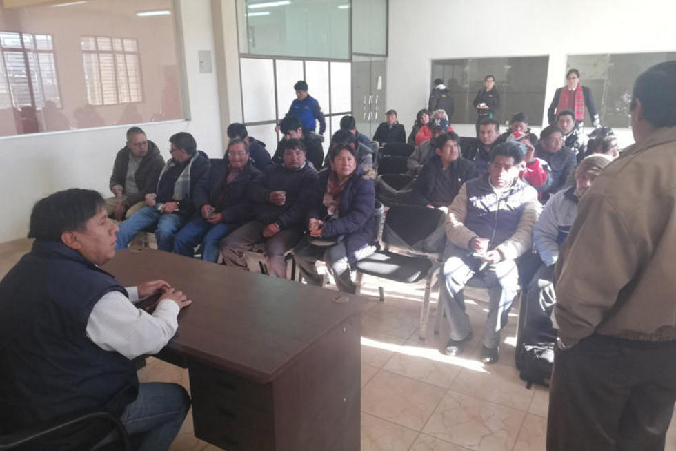 Las instituciones cierran filas en defensa de recursos naturales