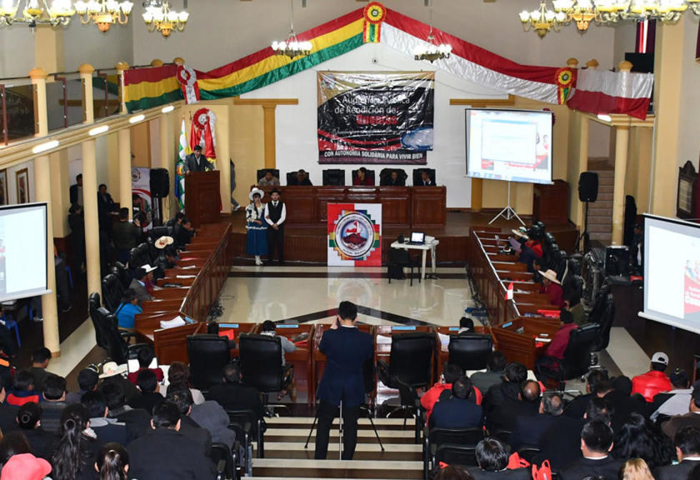 Asamblea da informe y se prepara para elegir a su nueva directiva