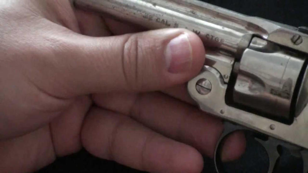 Incautan arma de fuego a un estudiante que  quería hacer una broma 