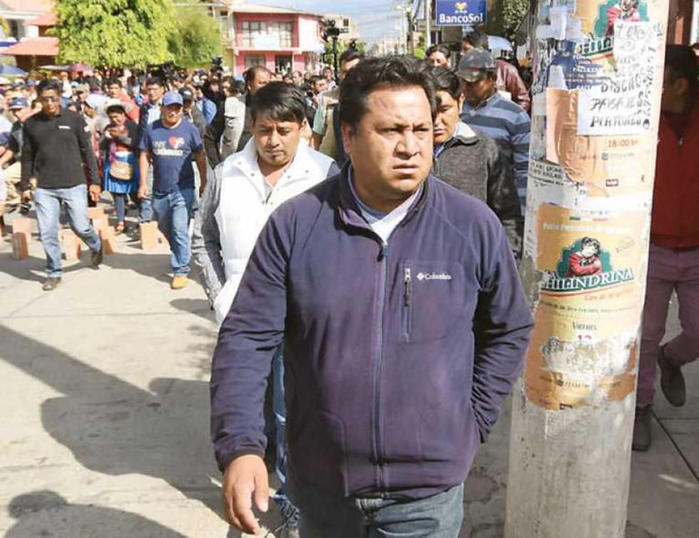 Concejal denuncia al alcalde de Tiquipaya por corrupción
