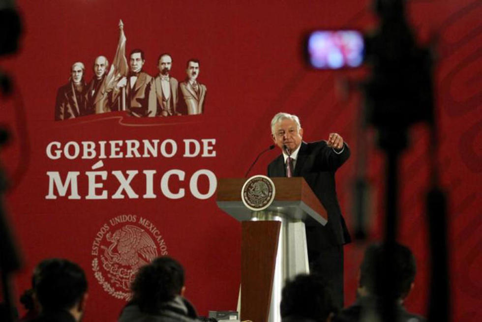López Obrador inicia primer proceso contra el Ejecutivo anterior 