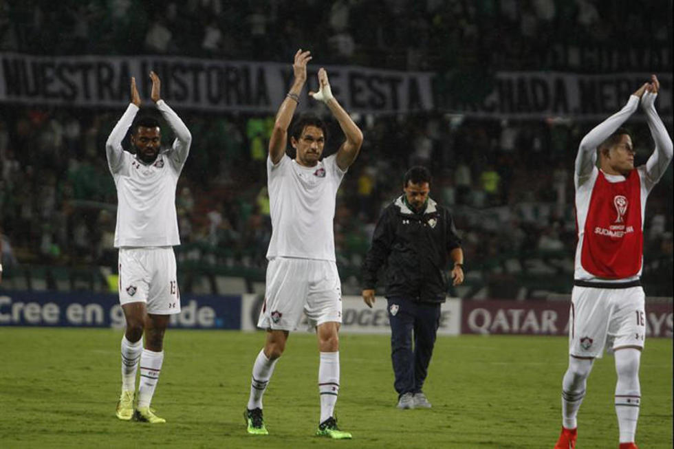 Fluminense avanzó de fase pese a caer con Nacional