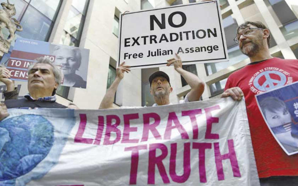 Empeora la salud del líder de WikiLeaks Julian Assange 