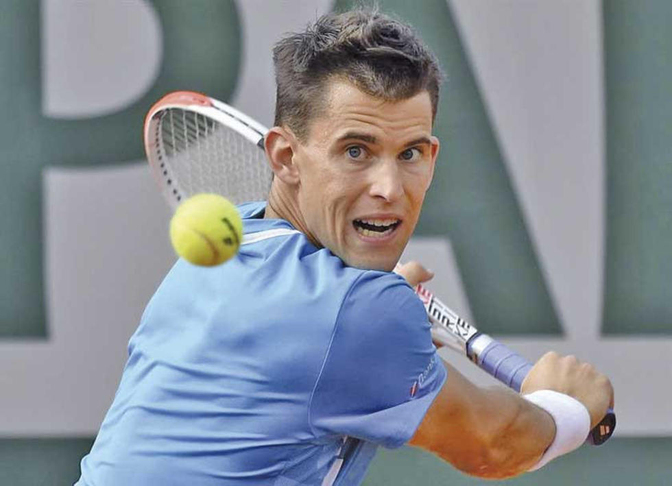 Thiem sufrió para vencer a Bublik