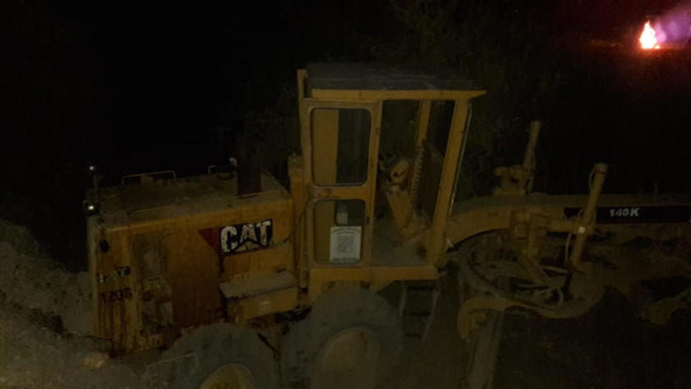 Chofer muere al intentar salvar su vida saltando de una retroexcavadora