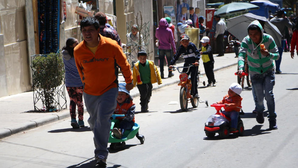 El tráfico vehicular de hoy será interrumpido por 12 horas continuas