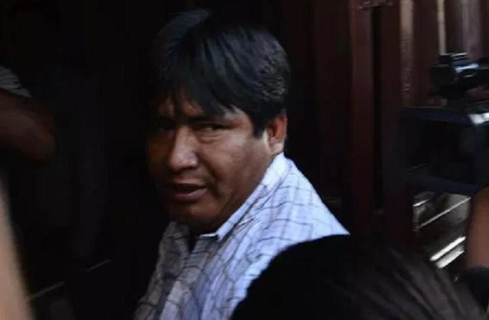 Sentencian a exdiputado del MAS a 20 años de cárcel por violación