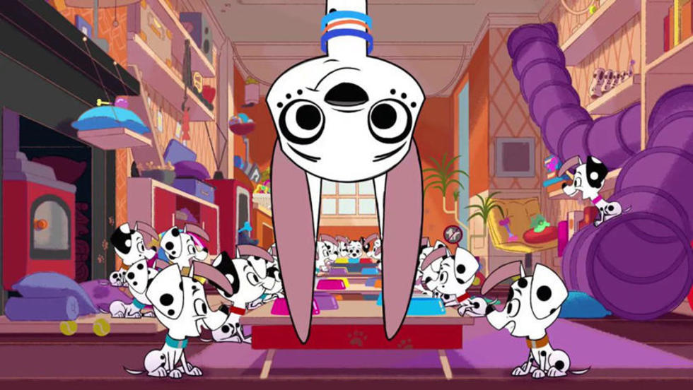Disney Channel estrena su "Calle Dálmatas 101"