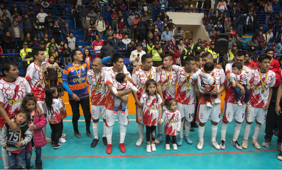 Chuquisaca se consagra campeón de futsal 