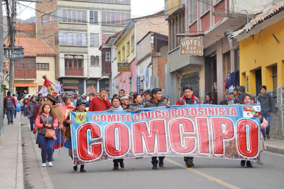 Comcipo convoca a una marcha  en defensa del litio y del Silala