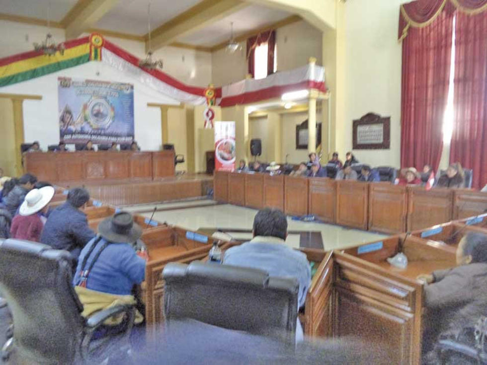 La Asamblea retoma hoy sesión para elegir directiva