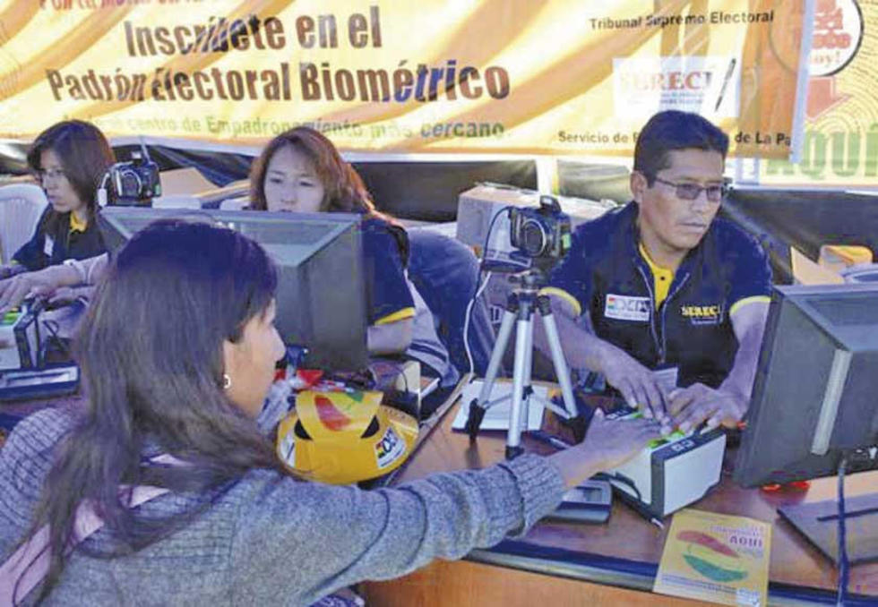 Hay más de 72 mil nuevos registros electorales en empadronamiento masivo