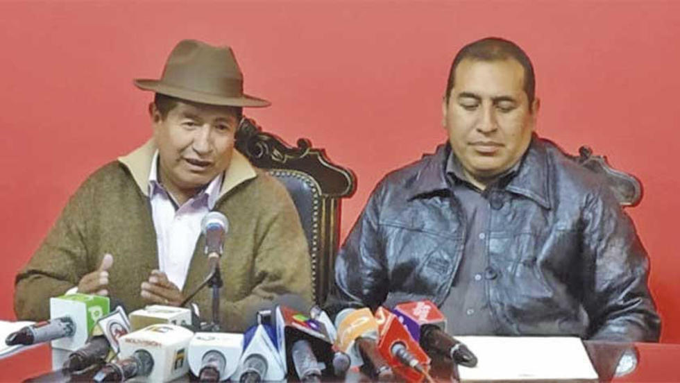 Denunciarán a fiscales por el caso depósitos a dirigentes de los choferes
