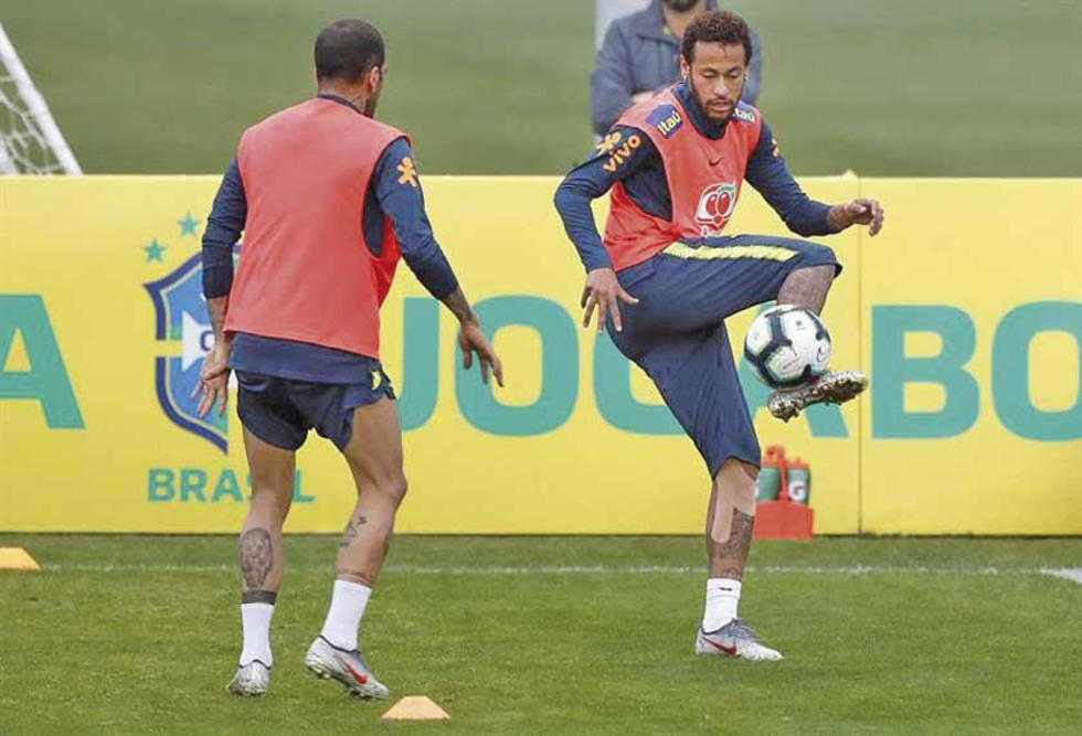 Brasil está listo para su amistoso ante Catar
