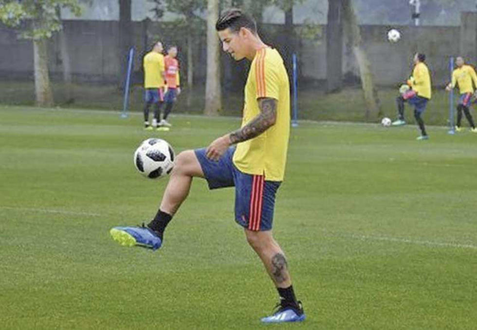 James, Uribe y Borja serán bajas en la selección de Colombia ante Panamá