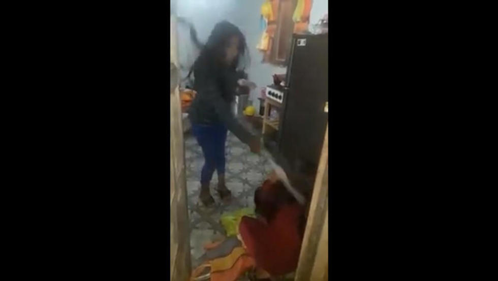 Video revela maltrato físico a una menor de cinco años