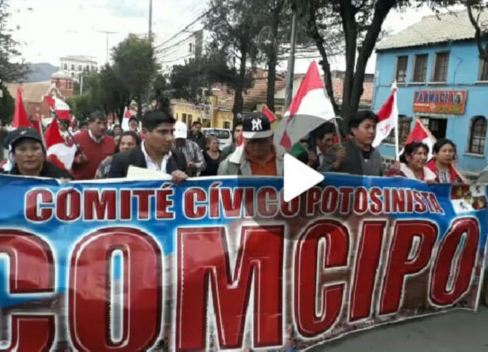 Cívicos marchan hoy por el litio y las aguas del Silala