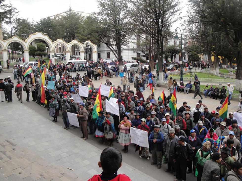 Se anuncia un bloqueo contra la contaminación por minería 